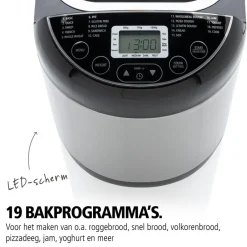 Broodbakmachine BBEK1114|Brabantia Hot