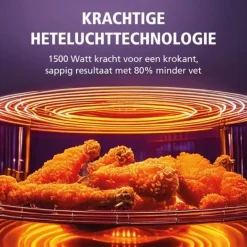 Brabantia Airfryer XL BBEK1134< Frituurpannen En Airfryers