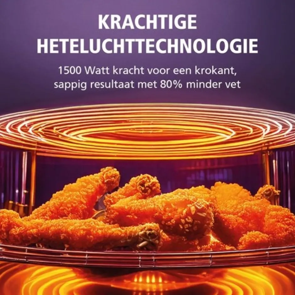 Brabantia Airfryer XL BBEK1134< Frituurpannen En Airfryers