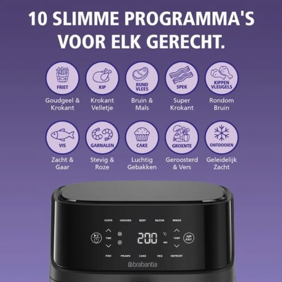 Airfryer XXL BBEK1136|Brabantia Outlet