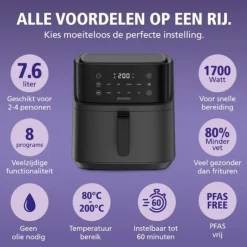 Airfryer XXL BBEK1138|Brabantia Outlet