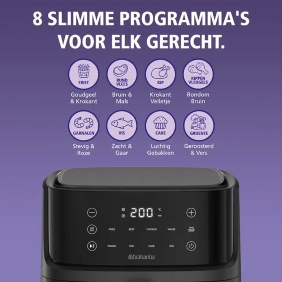 Airfryer XXL BBEK1138|Brabantia Outlet