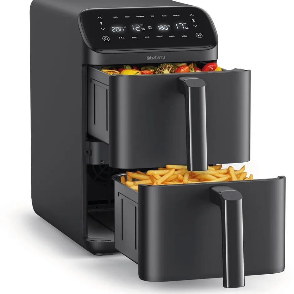 Dubbele Airfryer XXL BBEK1240|Brabantia Best
