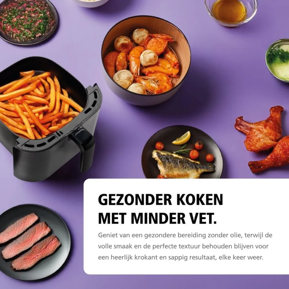 Dubbele Airfryer XXL BBEK1240|Brabantia Best