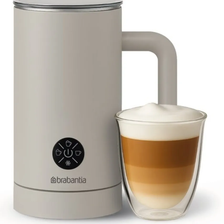 Elektrische Melkopschuimer Beige BBEK1048SB|Brabantia Hot