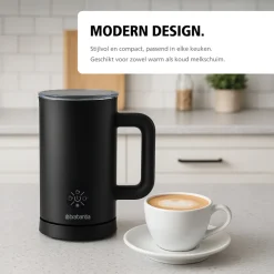 Brabantia Elektrische Melkopschuimer BBEK1048< Melkopschuimers