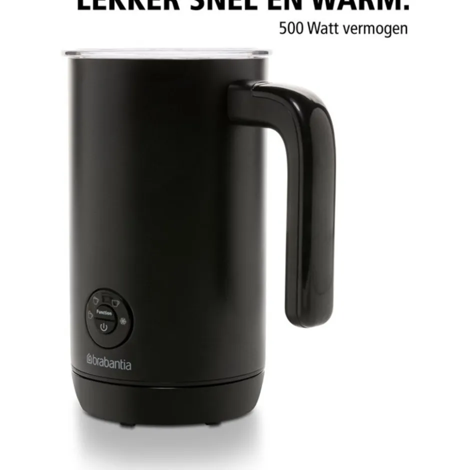 Brabantia Elektrische Melkopschuimer BBEK1047< Melkopschuimers