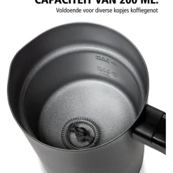 Brabantia Elektrische Melkopschuimer BBEK1047< Melkopschuimers
