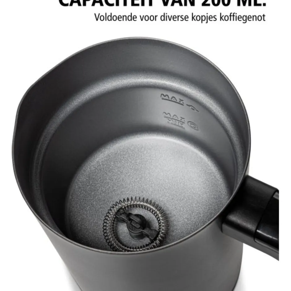 Brabantia Elektrische Melkopschuimer BBEK1047< Melkopschuimers