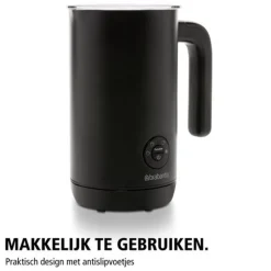 Brabantia Elektrische Melkopschuimer BBEK1047< Melkopschuimers