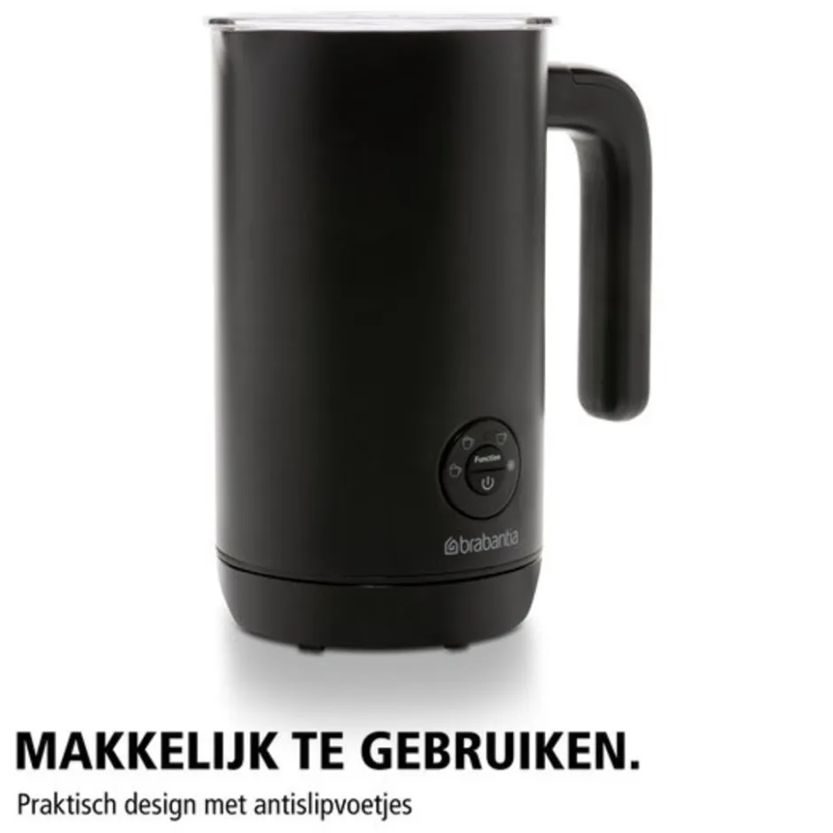 Brabantia Elektrische Melkopschuimer BBEK1047< Melkopschuimers