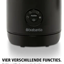 Brabantia Elektrische Melkopschuimer BBEK1047< Melkopschuimers