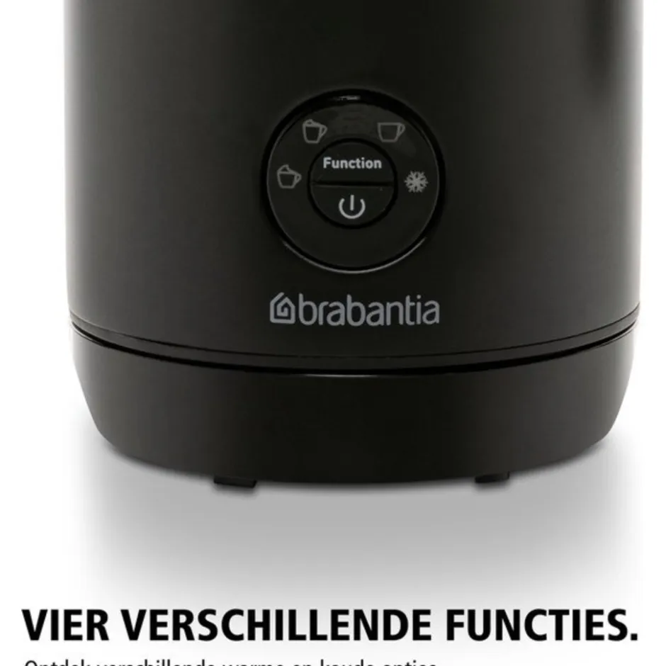 Brabantia Elektrische Melkopschuimer BBEK1047< Melkopschuimers