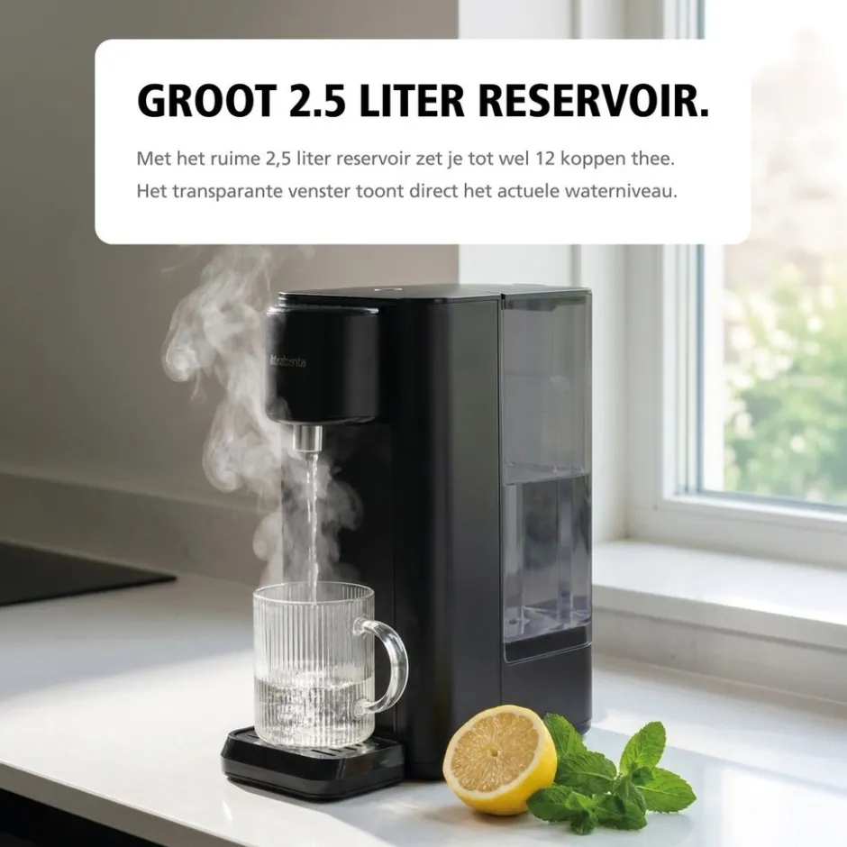 Brabantia Heetwaterdispenser BBEK1103< Waterkokers