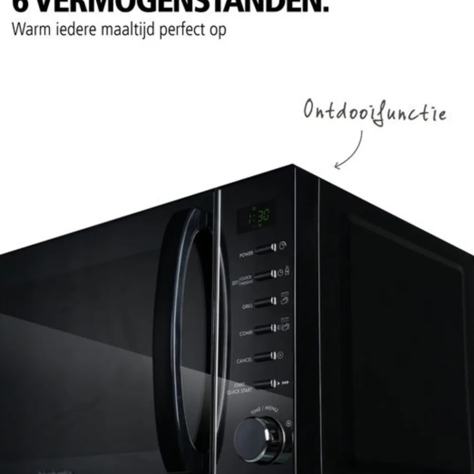 Brabantia Magnetron met Grillfunctie BBEK1145DG< Verrassend Elektronica|Ovens En Magnetrons