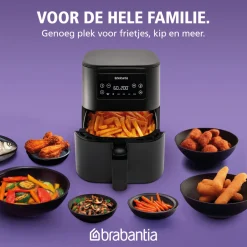 PFAS-vrij BBEK1137 Airfryer|Brabantia New