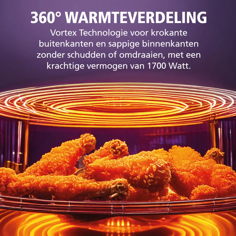 PFAS-vrij BBEK1137 Airfryer|Brabantia New