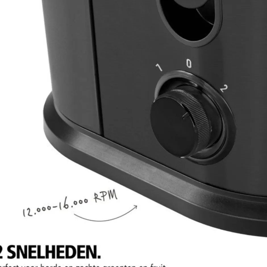 Brabantia Sapcentrifuge Mat Zwart BBEK1123BK< Keukenmachines En Mixers