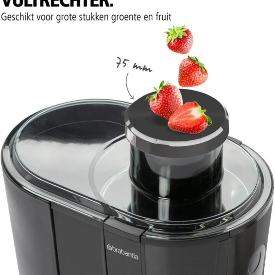 Brabantia Sapcentrifuge Mat Zwart BBEK1123BK< Keukenmachines En Mixers