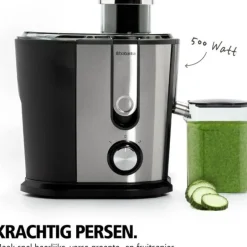 Brabantia Sapcentrifuge RVS BBEK1123< Verrassend Elektronica|Keukenmachines En Mixers