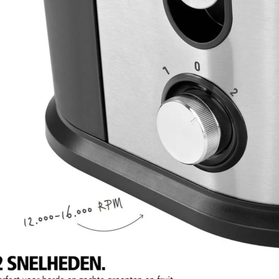 Brabantia Sapcentrifuge RVS BBEK1123< Verrassend Elektronica|Keukenmachines En Mixers