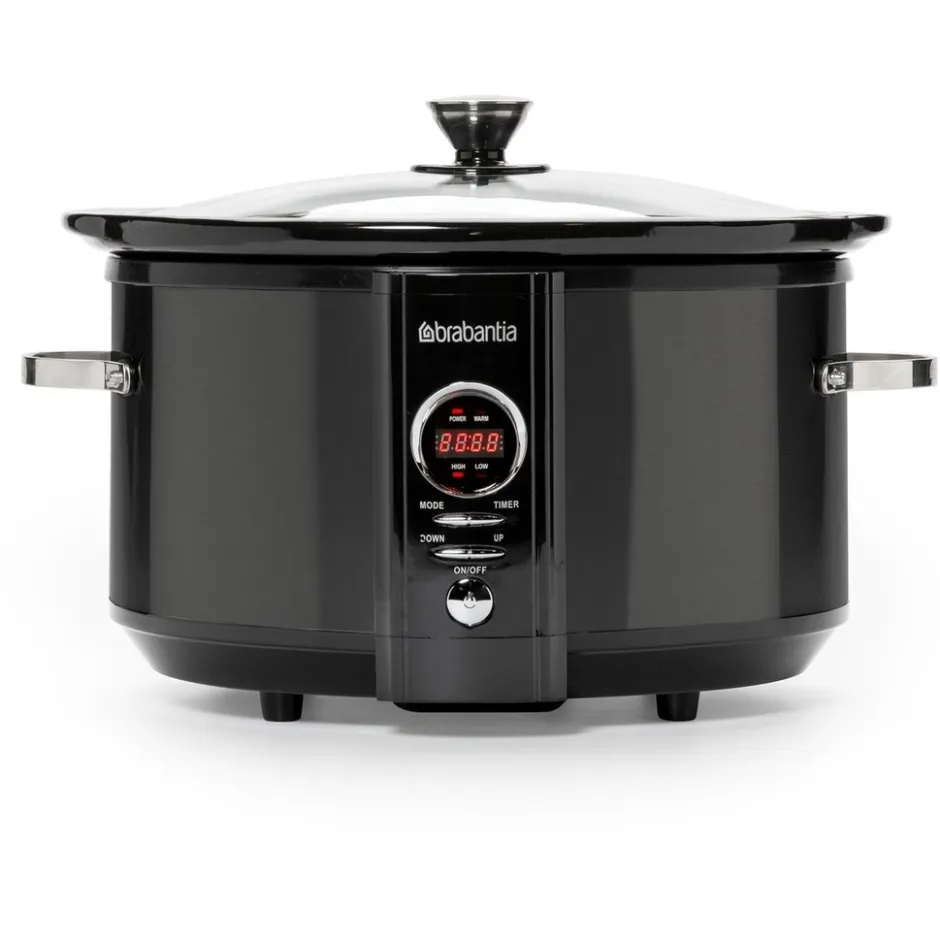 Brabantia Slowcooker BBEK1083MB< Rijst En Slowcookers