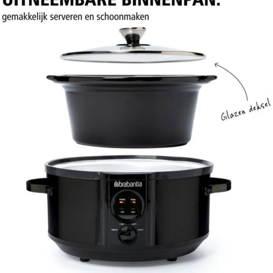 Slowcooker BBEK1081MB|Brabantia Sale