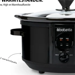 Slowcooker BBEK1081MB|Brabantia Sale