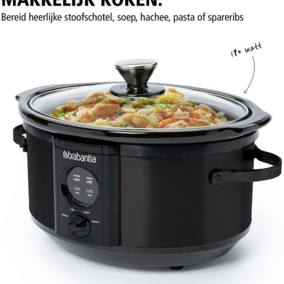 Slowcooker BBEK1081MB|Brabantia Sale