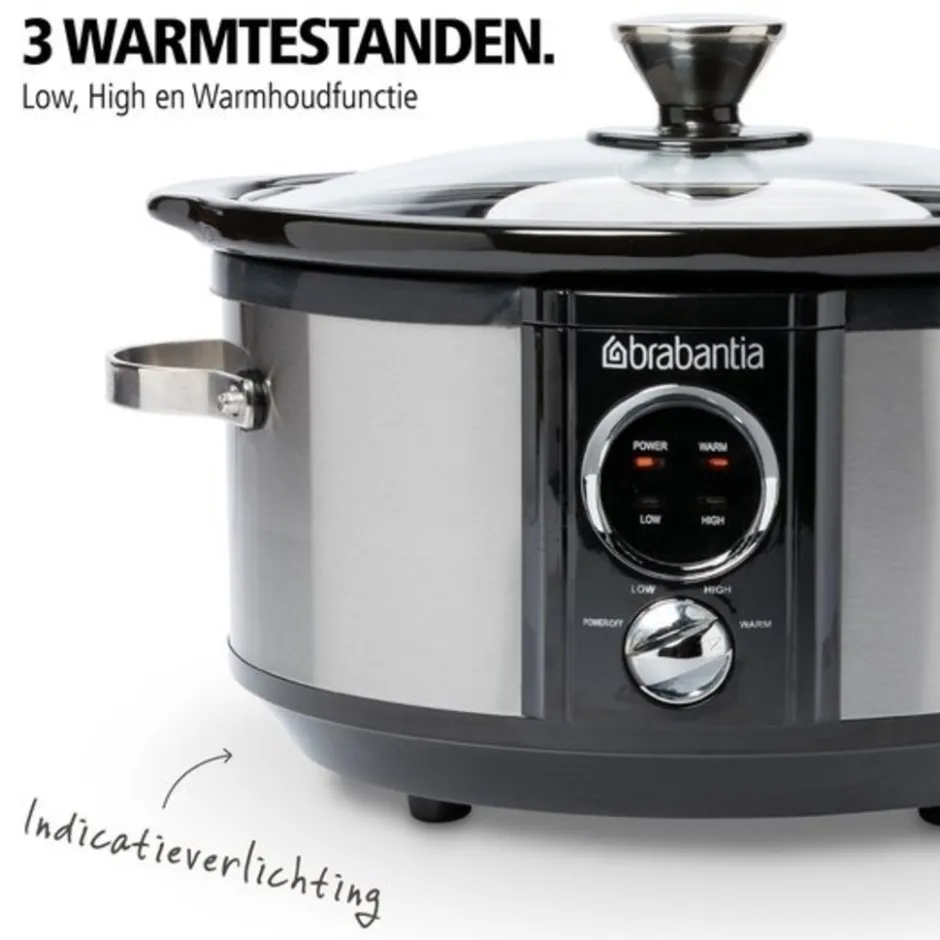 Slowcooker BBEK1081|Brabantia Clearance
