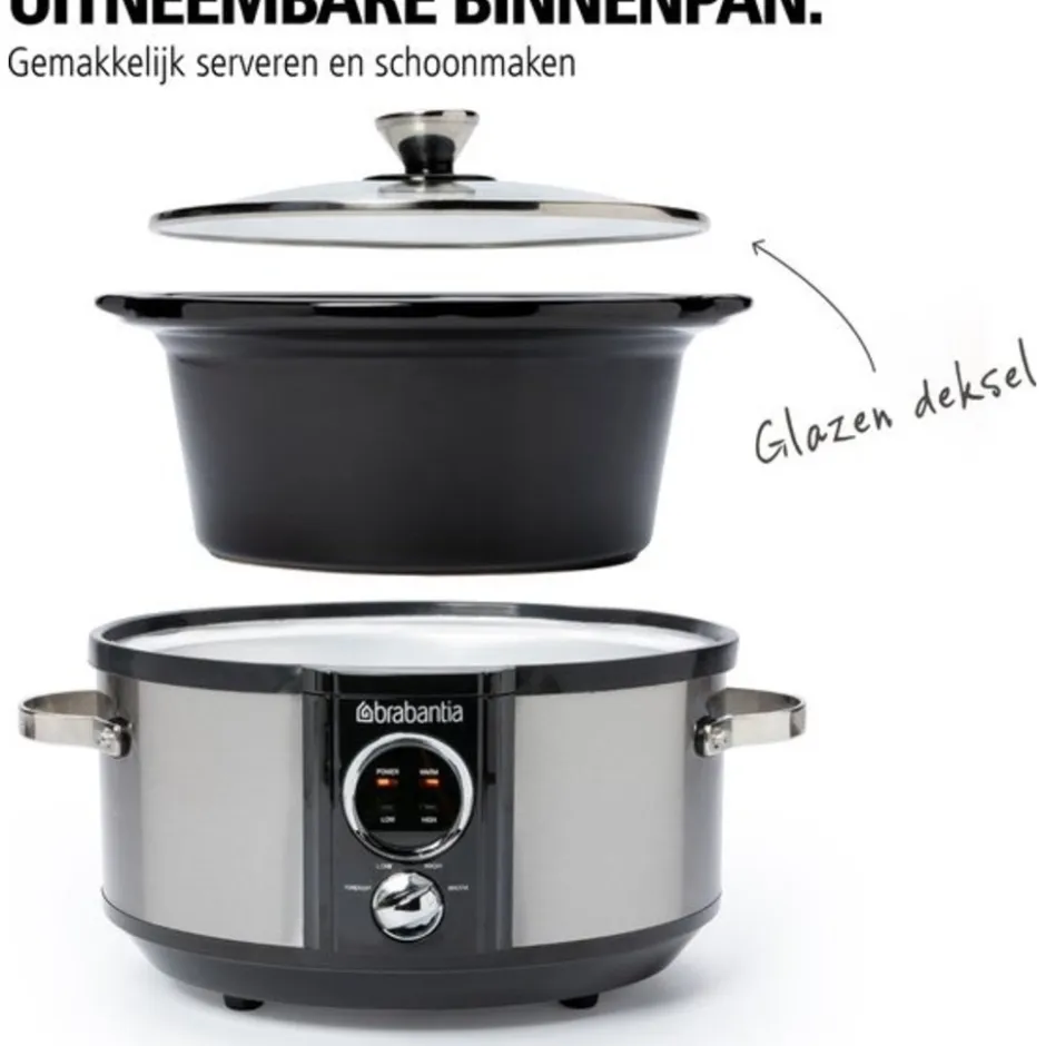Slowcooker BBEK1081|Brabantia Clearance