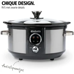 Slowcooker BBEK1081|Brabantia Clearance