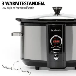 Slowcooker BBEK1083|Brabantia