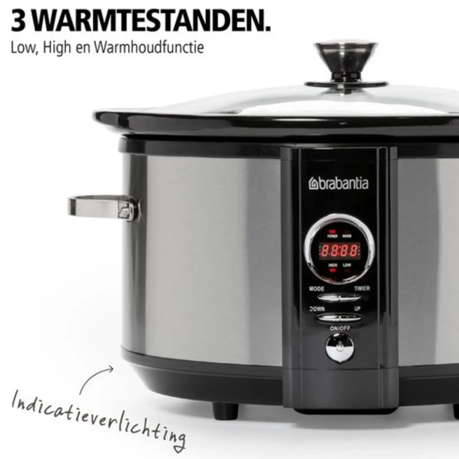 Slowcooker BBEK1083|Brabantia