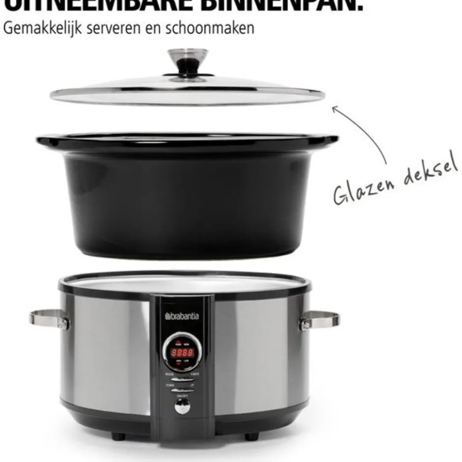 Slowcooker BBEK1083|Brabantia