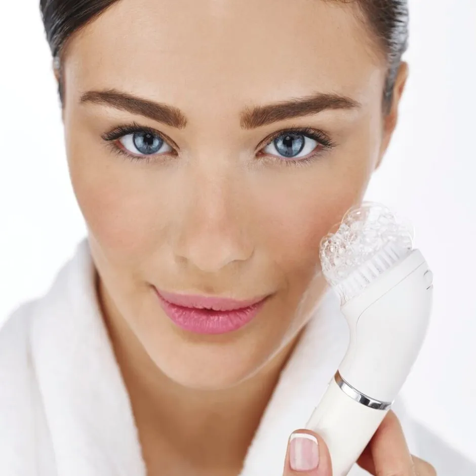 Face SE810 Gezichtsborstel en Epilator|Braun New