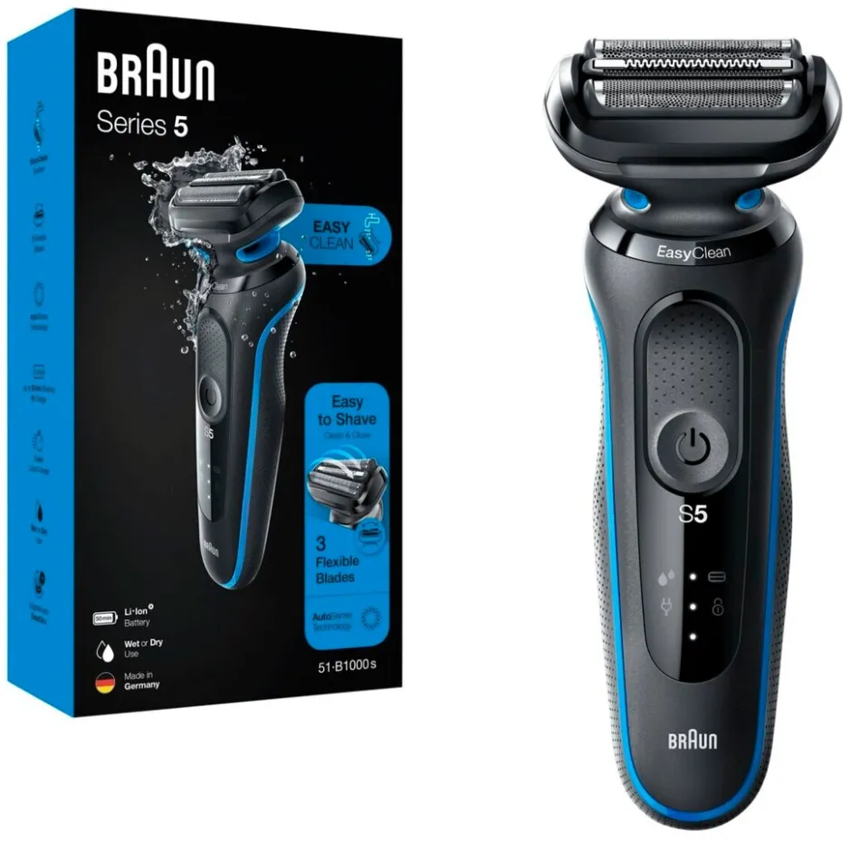 Braun Series 5 51-B1000 Scheerapparaat<Heren Elektrische Scheerapparaten