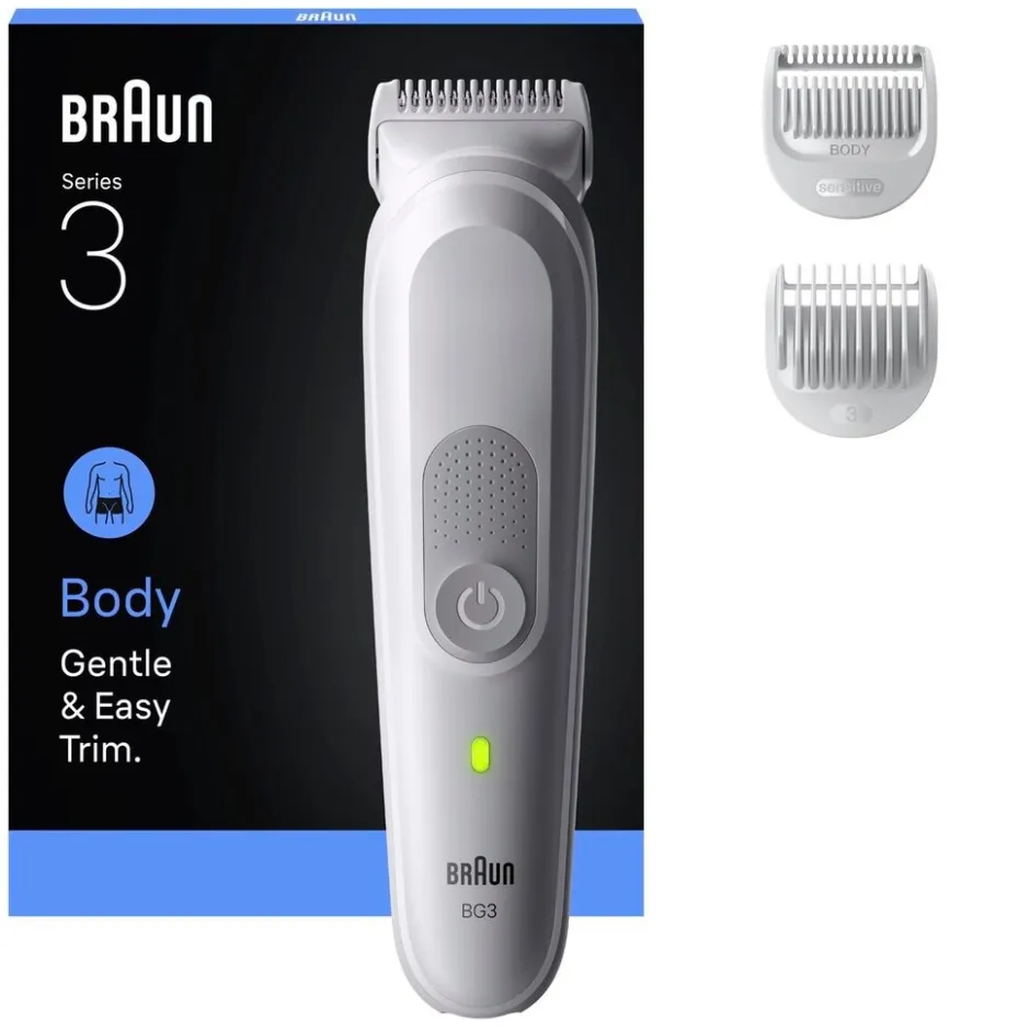 Braun Series 3 BG3530 Bodygroomer<Heren Multigroomers
