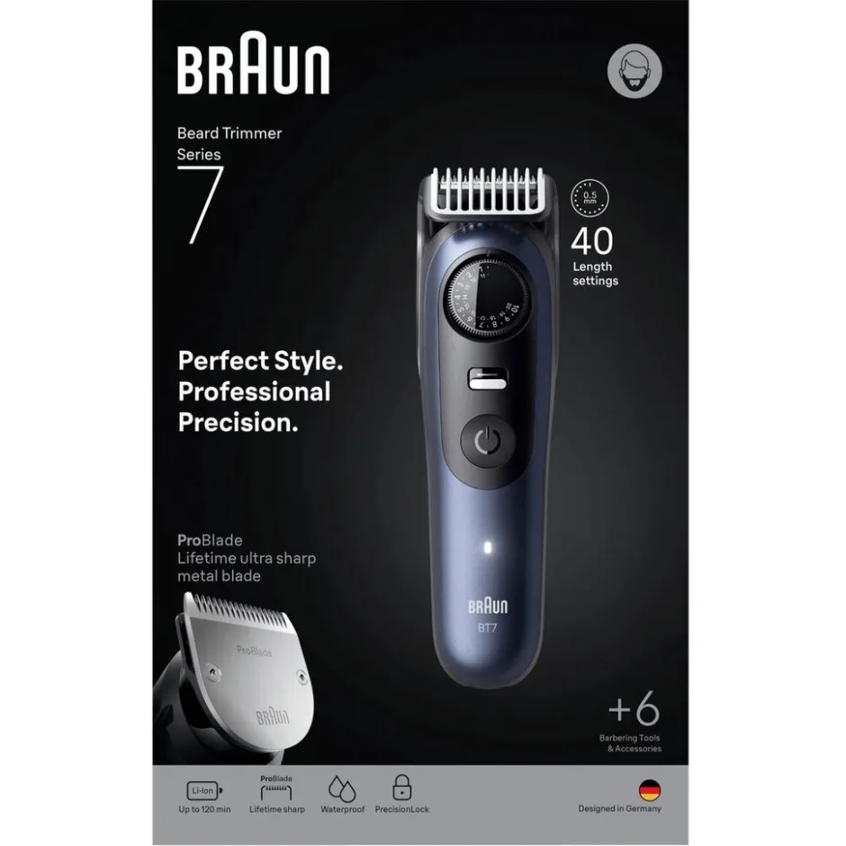 Series 7 BT7520 Baardtrimmer|Braun