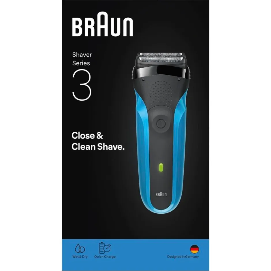 Braun Series 3 Elektrisch Scheerapparaat<Heren Elektrische Scheerapparaten