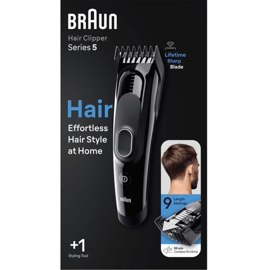 Braun Series 5 HC5310 Haartrimmer<Heren Tondeuses