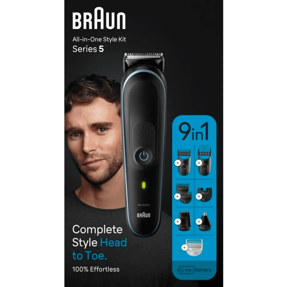 Series 5 MGK5411 All-In-One Multigroomkit|Braun Hot