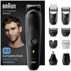 Series 5 MGK5411 All-In-One Multigroomkit|Braun Hot