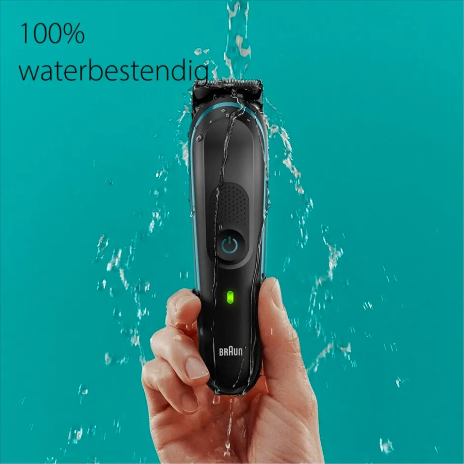 Series 5 MGK5411 All-In-One Multigroomkit|Braun Hot