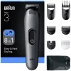 Braun Series 3 MGK3540 8-in-1 Verzorgingsset<Heren Baardtrimmers