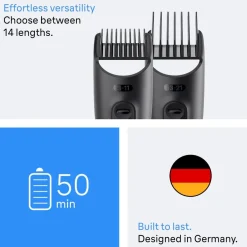 Braun Series 3 MGK3540 8-in-1 Verzorgingsset<Heren Baardtrimmers