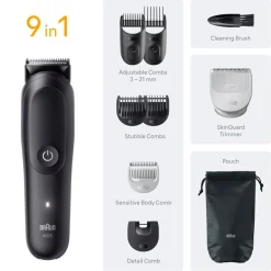 Braun Series 5 MGK5540 9-in-1 Verzorgingsset<Heren Multigroomers