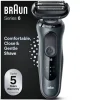 Braun Series 6 61-N1000S Elektrisch Scheerapparaat<Heren Baardtrimmers