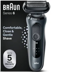 Braun Series 6 61-N1000S Elektrisch Scheerapparaat<Heren Baardtrimmers