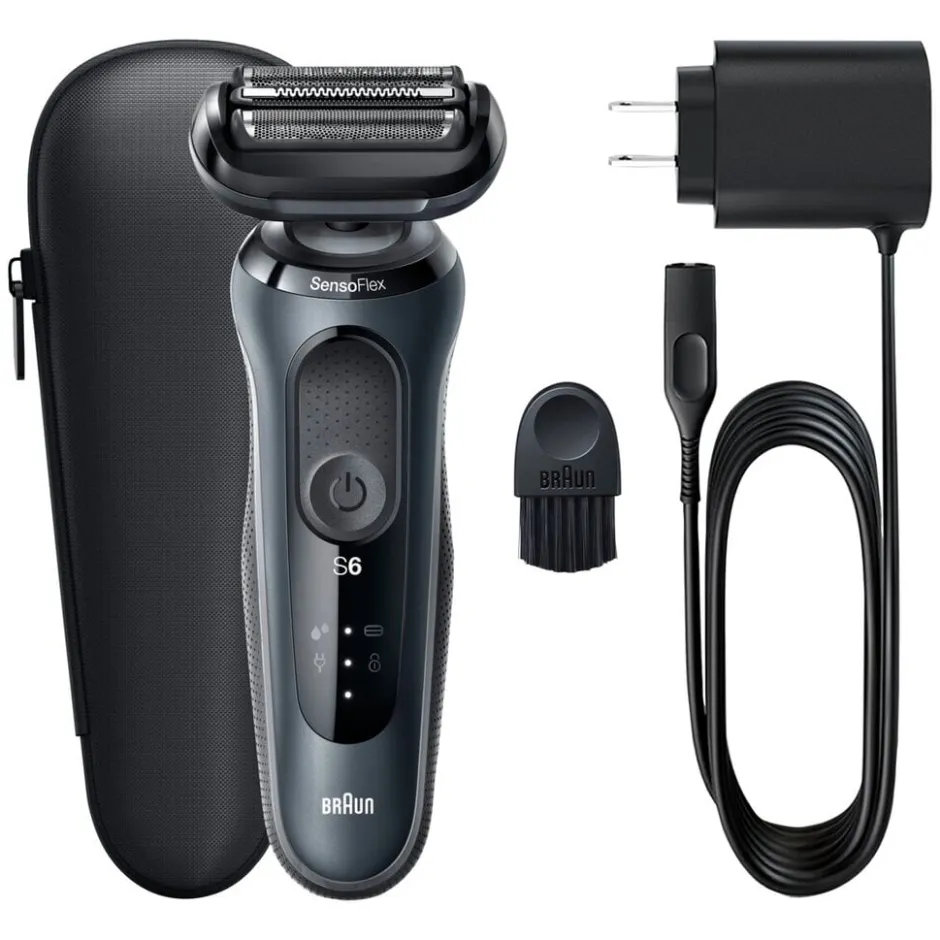 Braun Series 6 61-N1000S Elektrisch Scheerapparaat<Heren Baardtrimmers